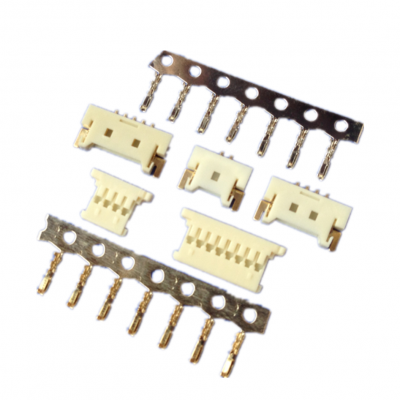 河池HX12503-(1.25超薄 SMT/51146、53780)- 贴片式连接器(1.25mm)